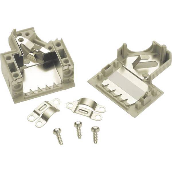 Harting 09 67 025 0573 guscio sub-d poli 25 plastica 45 grigio 1 pz