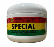 African Queen Beauty Cream Special 8 Oz / 226.4 g