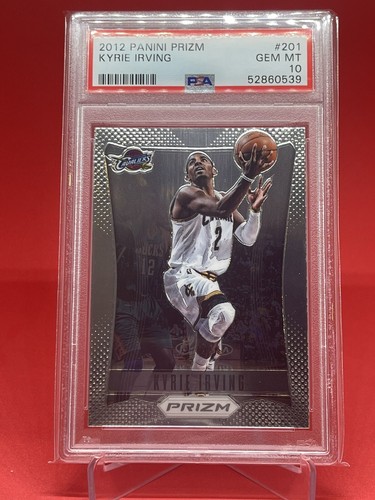 Kyrie Irving [Prizm] #201 2012 Panini Prizm card