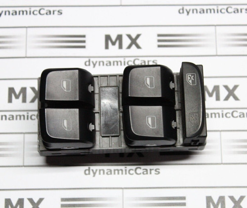 AUDI A4 S4 8K B8 A5 S5 8T Q5 8R SCHALTER TASTER FENSTERHEBER 8K0959851D