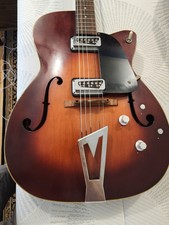 Martin 1962 F-55 Sunburst Electric Guitar