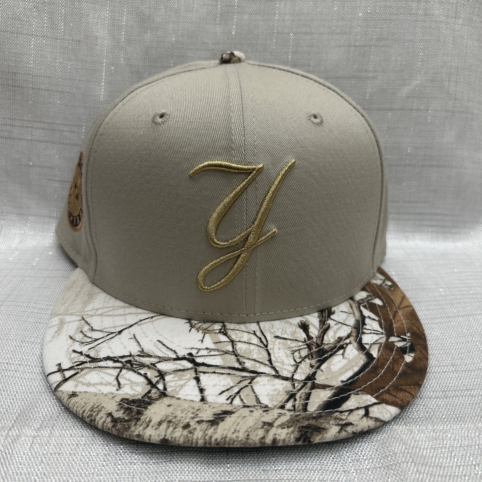 NEW ERA 59Fifty Cap OUTDOOR Real Tree Camo New York Yankees Size 7 1/4