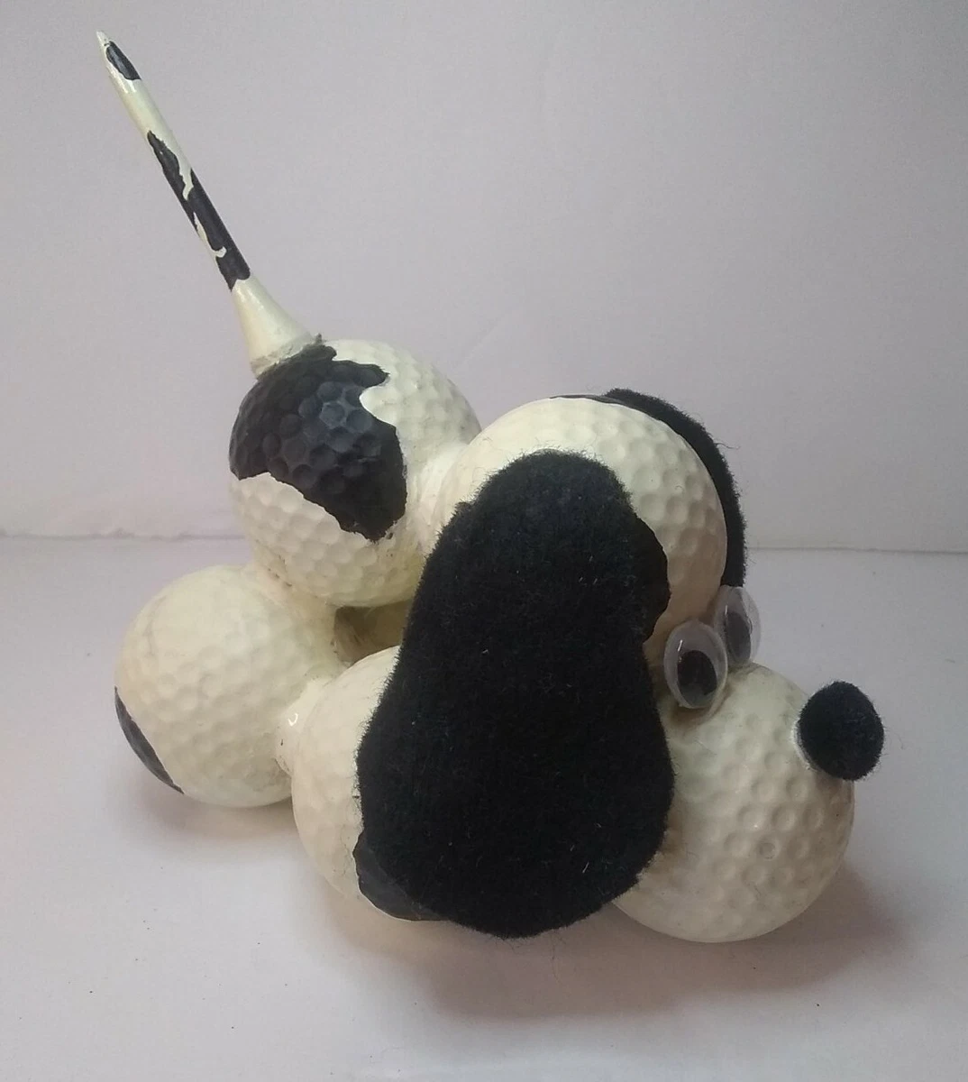 Dog clearance golf ball
