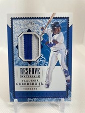 Vladimir Guerrero RC 2019 Chronicles Cornerstones Reserve Quartz Patch #11/25