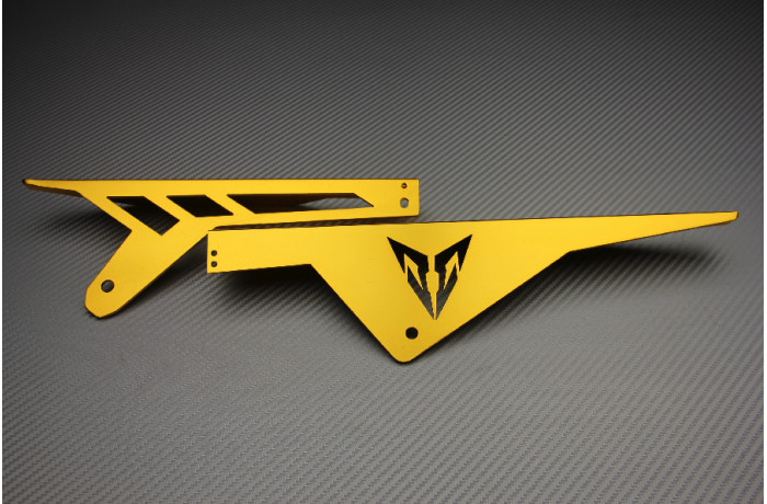 Kettenabdeckung Yamaha MT09 or : carter de protection renforcé - 2