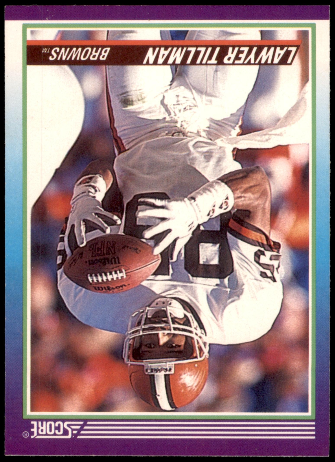 Lawyer Tillman #457 1990 Score
