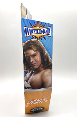 WWE Elite Shawn Michaels Wrestlemania 33 Heartbreak Kid Figure WM