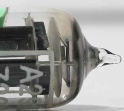 A2900/ECC81/CV6091 GEC Rare Triple Mica Made England Amplitrex