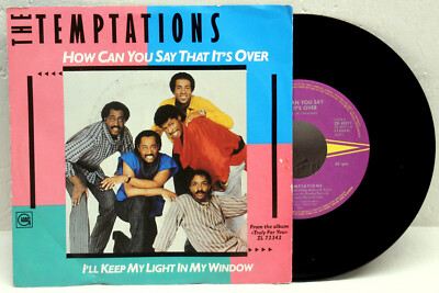 7'' Vinyl - THE TEMPTATIONS - How Can You Say That It´s Over