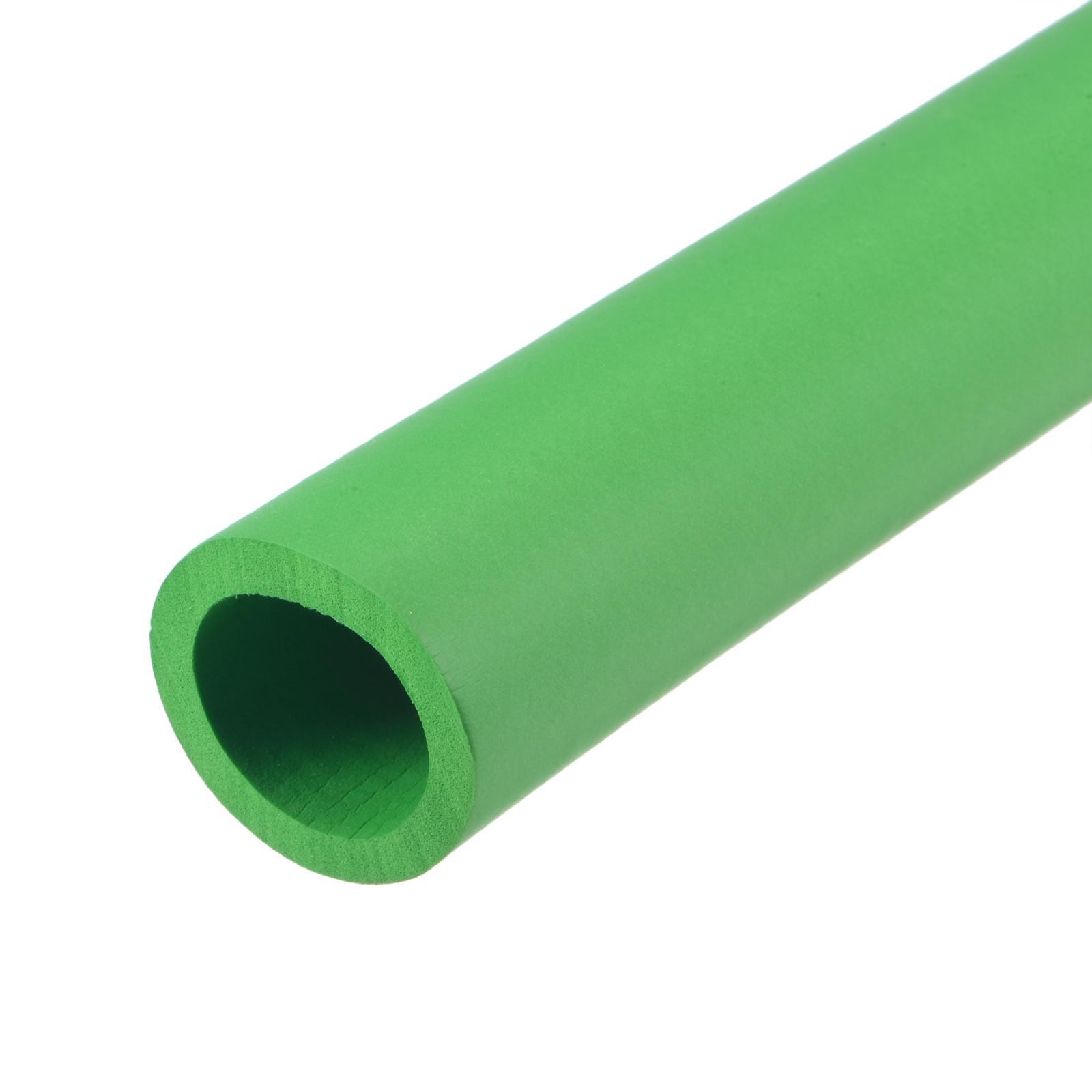 Foam Tubing for Handle Grip Support 25mm ID 35mm OD 1m Length Green