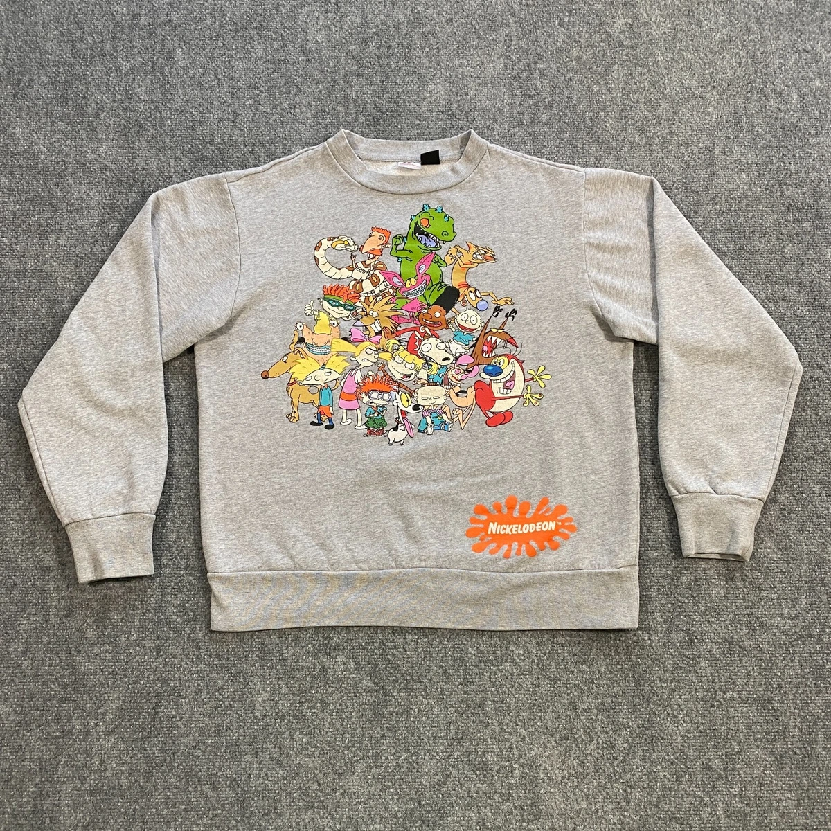 90s nickelodeon cartoon clearance sweatshirt
