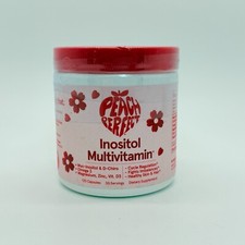 Peach Perfect Inositol Multivitamin, 120 Capsules, Exp. 9/2027