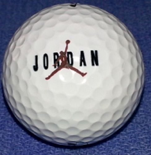 マイケル・ジョーダンゴルフ　ボール３個 未使用】マイケル・ジョーダン ゴルフボール 3個セット