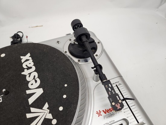 Vestax PDX-2000 DJ Turntable Analog Record Player AC100V Used | eBay