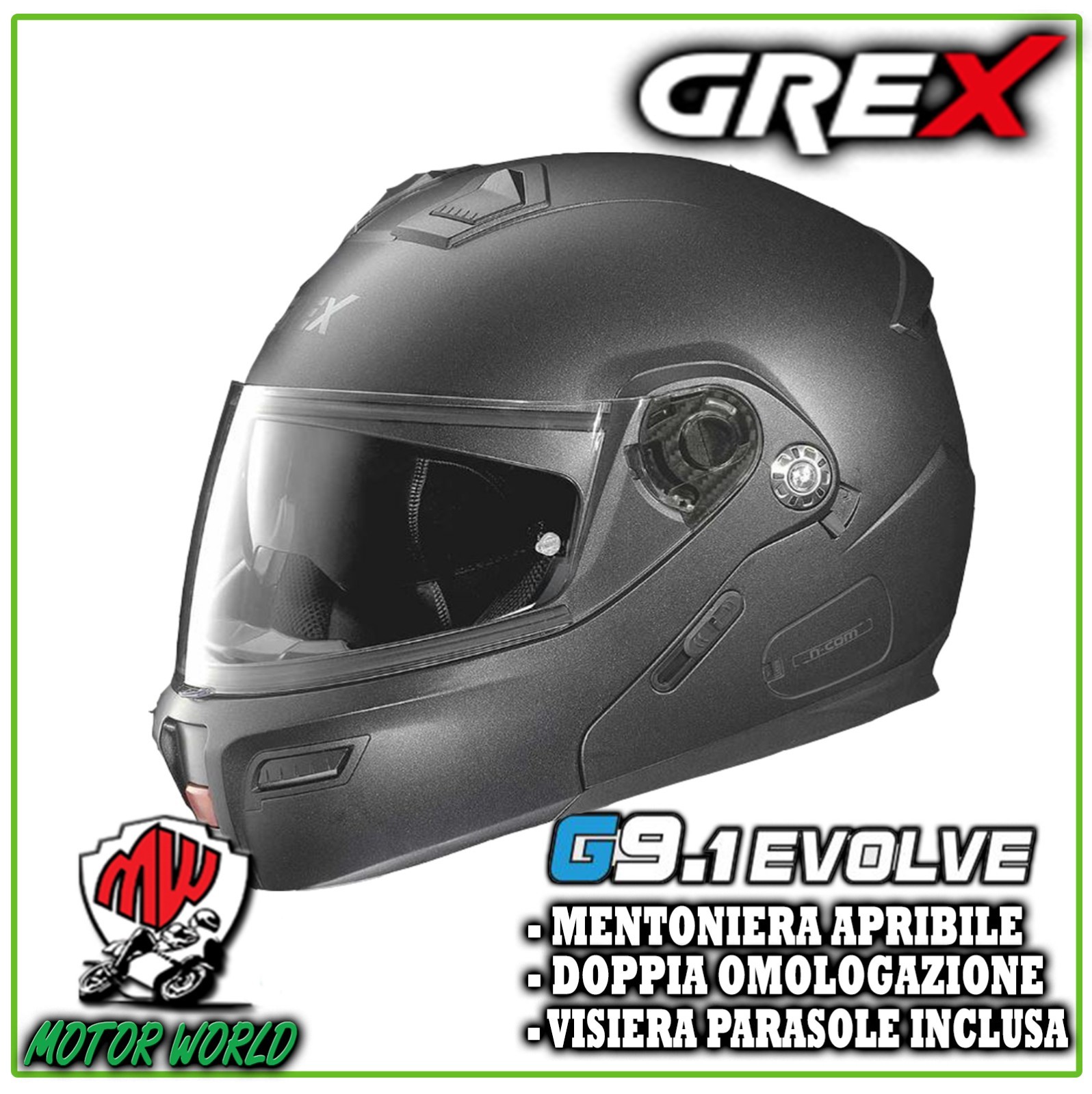 ≡ Caschi Grex modulari →🥇 Offerte, prezzi e confronto prodotti