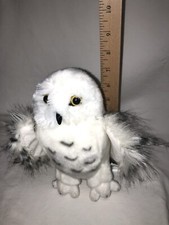 WIZARD the Plush SNOWY OWL Stuffed Animal - by Douglas Cuddle Toys - 3841