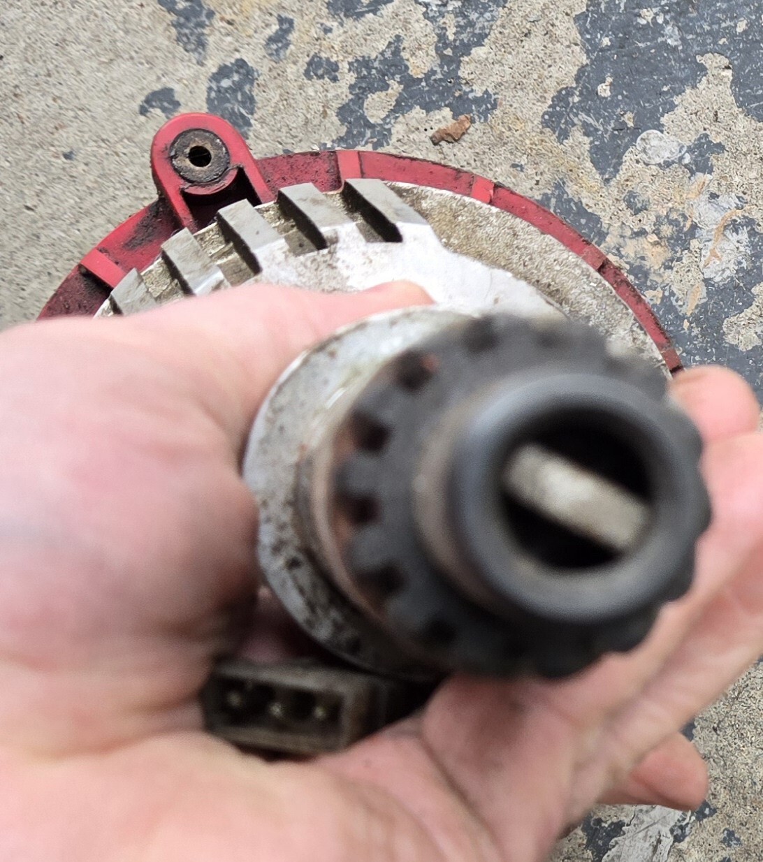 Used Mallory Comp 9000 Unilite Pontiac Distributor Model # 9158001 1963-81