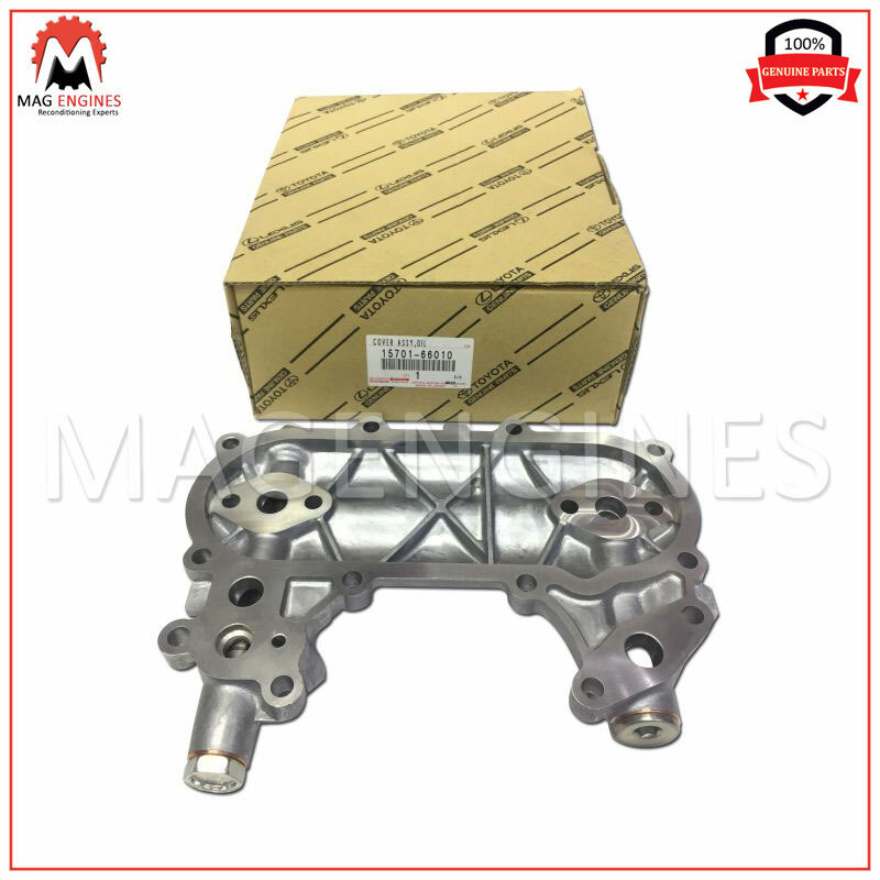 15701-66010 GENUINE OEM OIL COOLER COVER W/GASKET 1FZF 1FZ-FE LAND