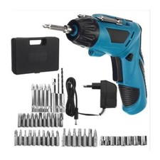 Avvitatore Elettrico Cacciavite a Batteria Mini Trapano Giravite Ricaricabile in