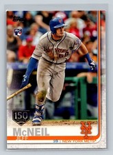 2019 Topps Series 1 RC 150 years #281 Jeff McNeil New York Mets