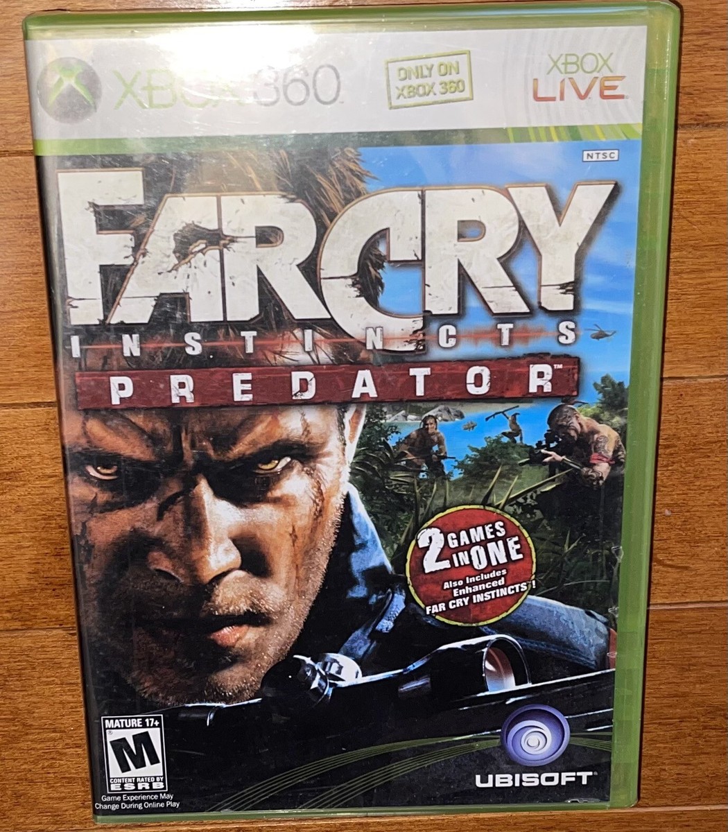 Xbox - xbox★FARCRY INSTINCTS 海外版 北米版 Far Cry Instincts: Predator Game (Microsoft Xbox 360, 2006