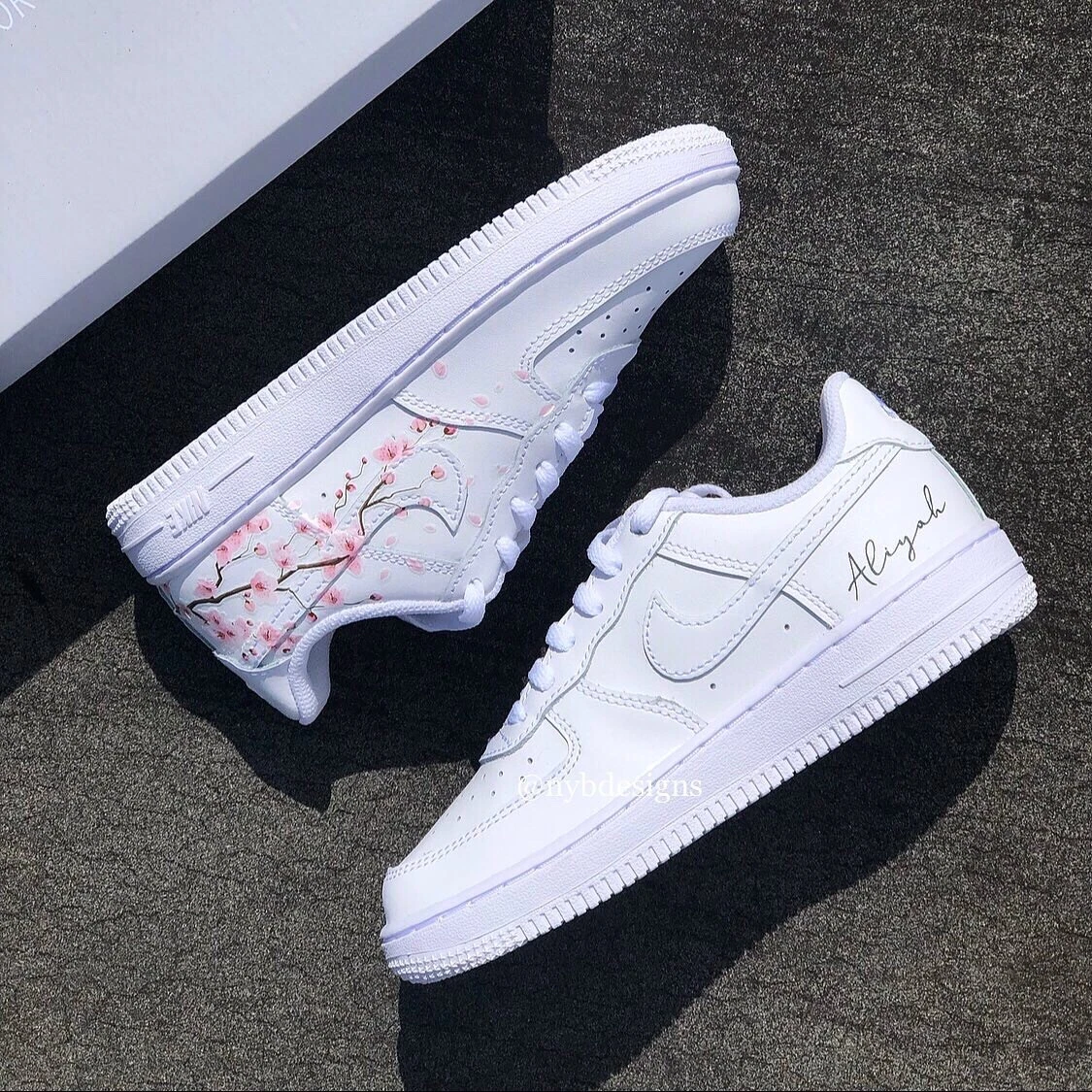 Blossom Blue Gucci Air Force 1 Custom