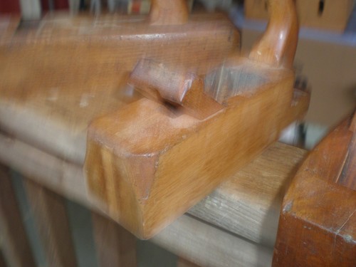 Antique Vintage Wooden Planer Lot x 3 Wood Working Tool Planes - Picture 5 of 9