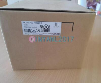1PCS NEW Delta AC Servo Drive 1ph 220V 200W 1.55A CANopen E-CAM ASD-A2-0221-M