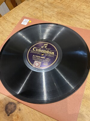 1926 COURT SYMPHONY ORCHESTRA 10'' 78RPM IN A PERSIAN MARKET - COLUMBIA 3422