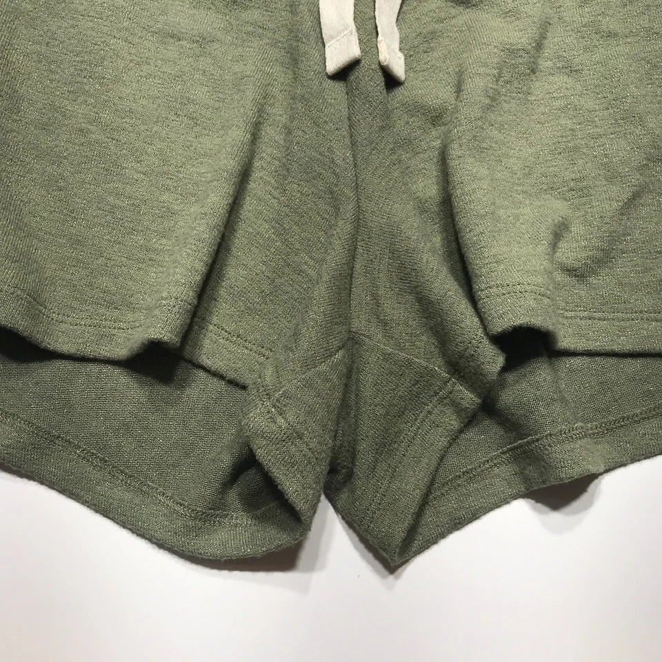 Pantalones Cortos para Dormir Gilly Hicks Para Mujer Talla XS Verde Cortos Tirar con Cordón Elásticos Foto 4 de 4