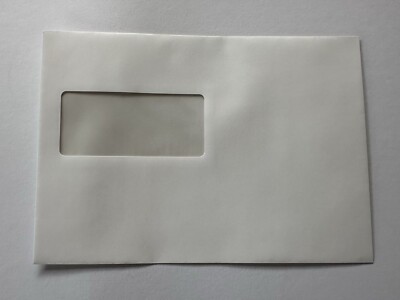 C5 Window Envelopes - 162 X 235 White 90GSM | Ashcroft Mailing - View #6