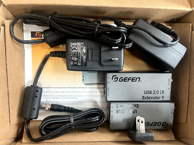 Gefen EXT-USB2.0-LR-b USB 2.0 Extender (Receiver/Sender) Kit