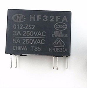 Реле hf32fa характеристики