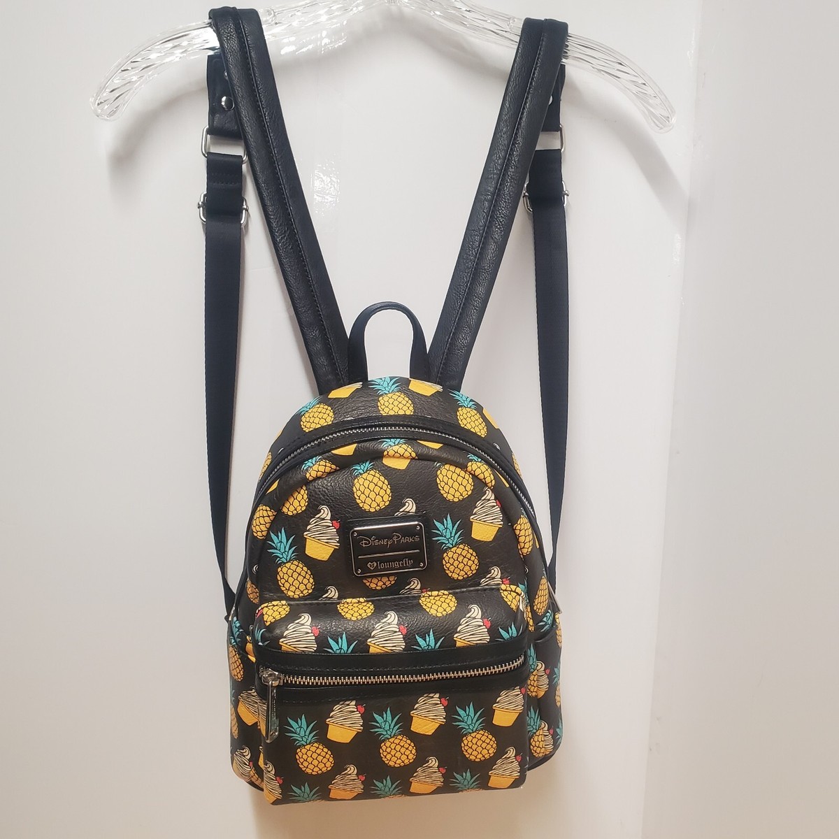 RARE Exclusive Loungefly x Disney Parks Pineapple Swirl Mini  display picture 3