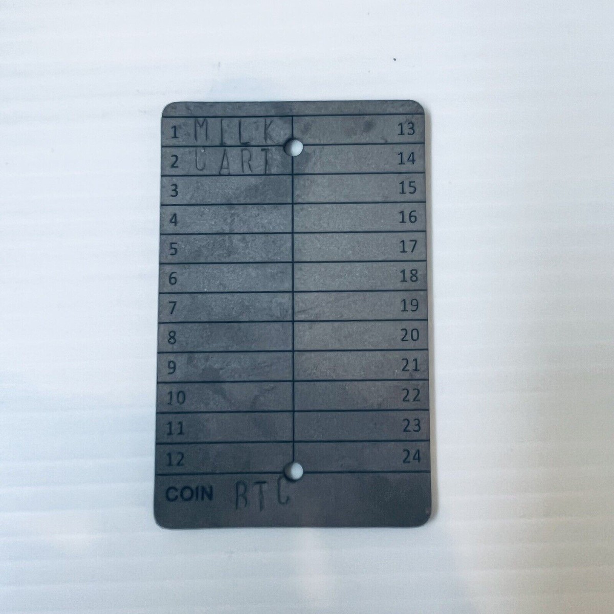 Seed Phrase DIY Crypto Wallet Recovery Titanium Metal Plate | eBay Australia