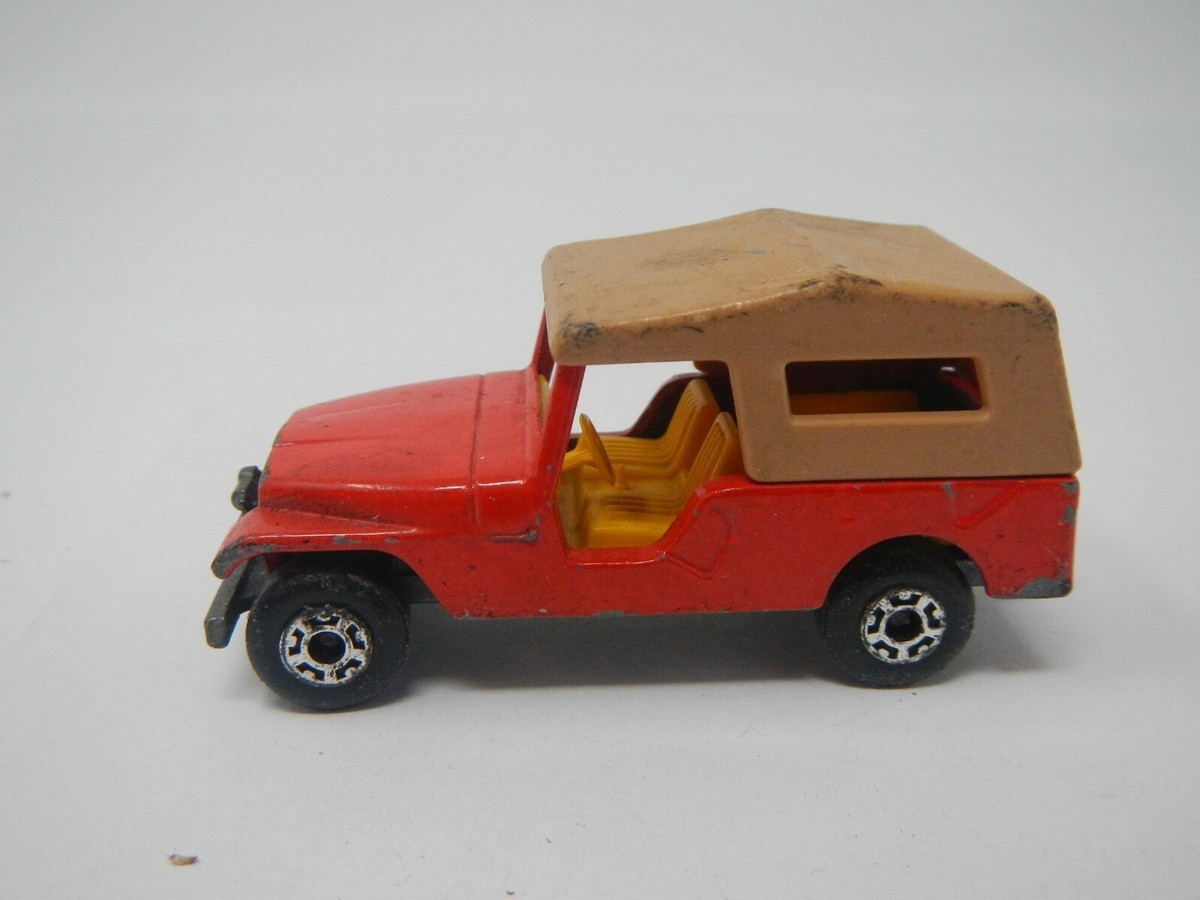 Vintage 1977 Matchbox SuperFast Jeep CJ6 No. 53 | eBay