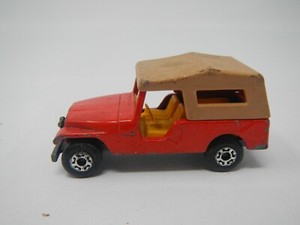matchbox jeep cj6 1977