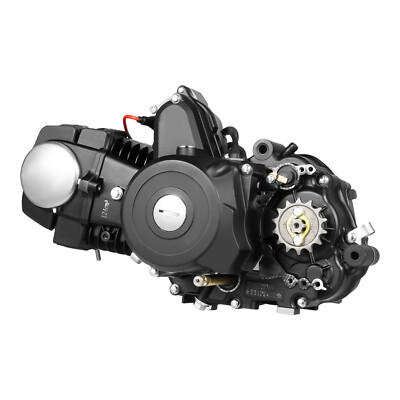 #ad 125cc 4stroke ATV Engine Motor Semi Auto w Reverse Electric Start Fit GO Karts $260.48