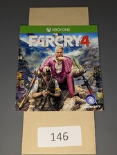 Far Cry 4 Microsoft Xbox One, 2014 MANUAL ONLY