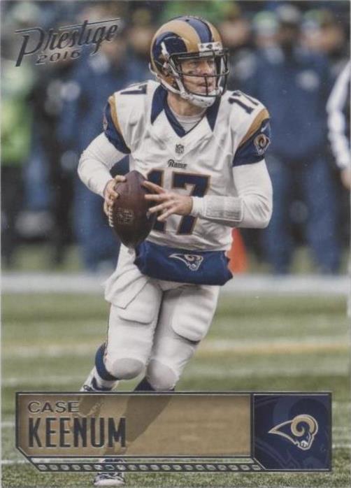 2016 Panini Prestige Case Keenum #179 - 1 of 2
