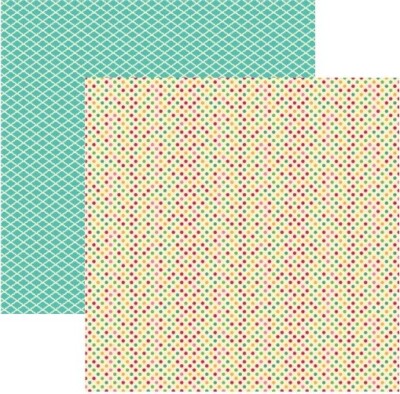 Wild & Free scrapbook paper, Double-sided, Reminisce WAF001