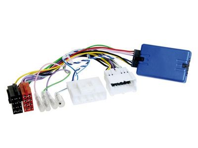 Lenkrad Fernbedienung Adapter SWC für Renault Master 2 ab 2013 Zenec