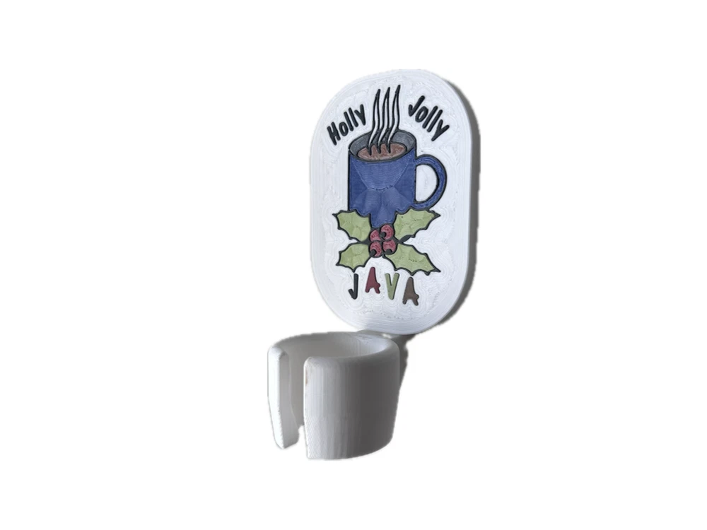 Milk Frother Stand Only Replacement for Zulay Bonsen PowerLix  - Wall Mount
