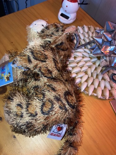 Webkinz Leopard Plush- New with Code - Picture 7 of 9