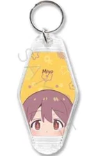 Onimai I'm Now Your Sister Key Chain F. Miyo Murosaki Motel Oniichan-wa-Oshimai