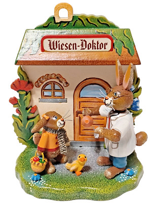German Easter Decoration - Weissen Doctor