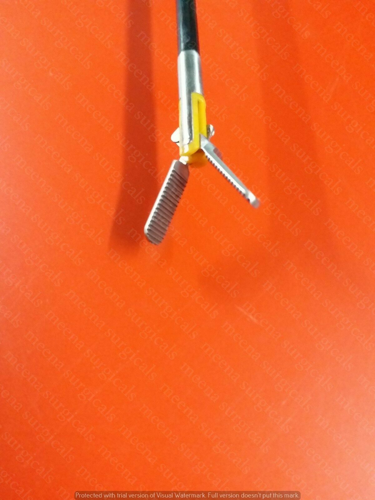 2 Laparoscopic Bipolar Roby+Cable/ Gun-Type Needle Holder 5mm x 330mm Instrument Nowy, GORĄCY