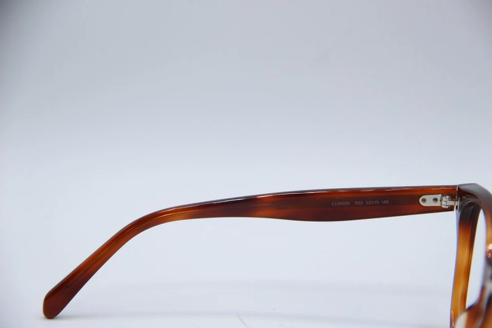 NUEVAS GAFAS CELINE CL 50021I 053 HABANA DORADAS AUTÉNTICAS MONTURAS 53-19 Foto 3 de 4