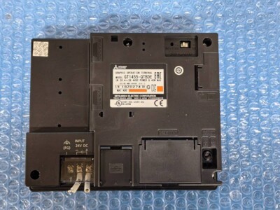 Mitsubishi GT1455-QTBDE Graphic Operation Terminal tested | eBay