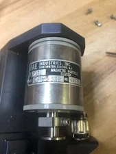 Globe Motors 33A600-150 With FAE F343 Magnetic Particle Clutch